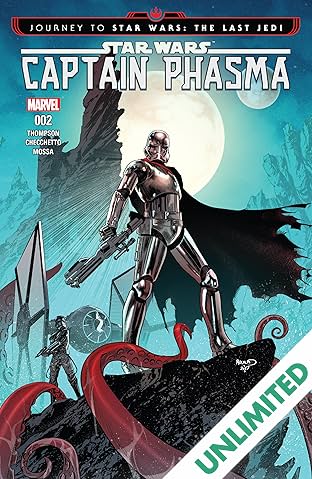 Journey to Star Wars: The Last Jedi - Captain Phasma (2017) #2 (of 4)